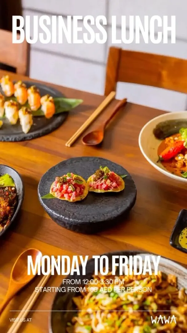 Business Lunch deal image