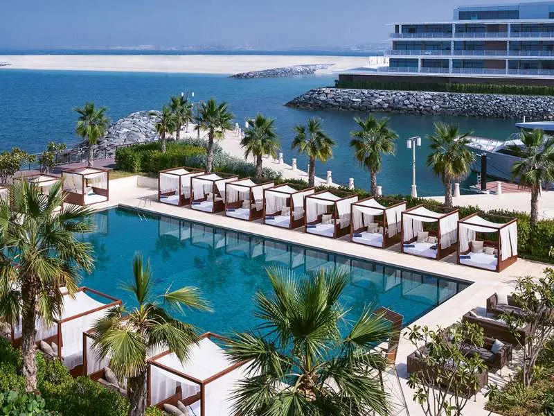 BVLGARI YACHT CLVB DUBAI POOL WEEKDAYS deal image