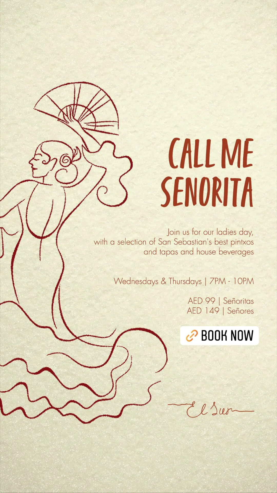 Call Me Señorita deal image