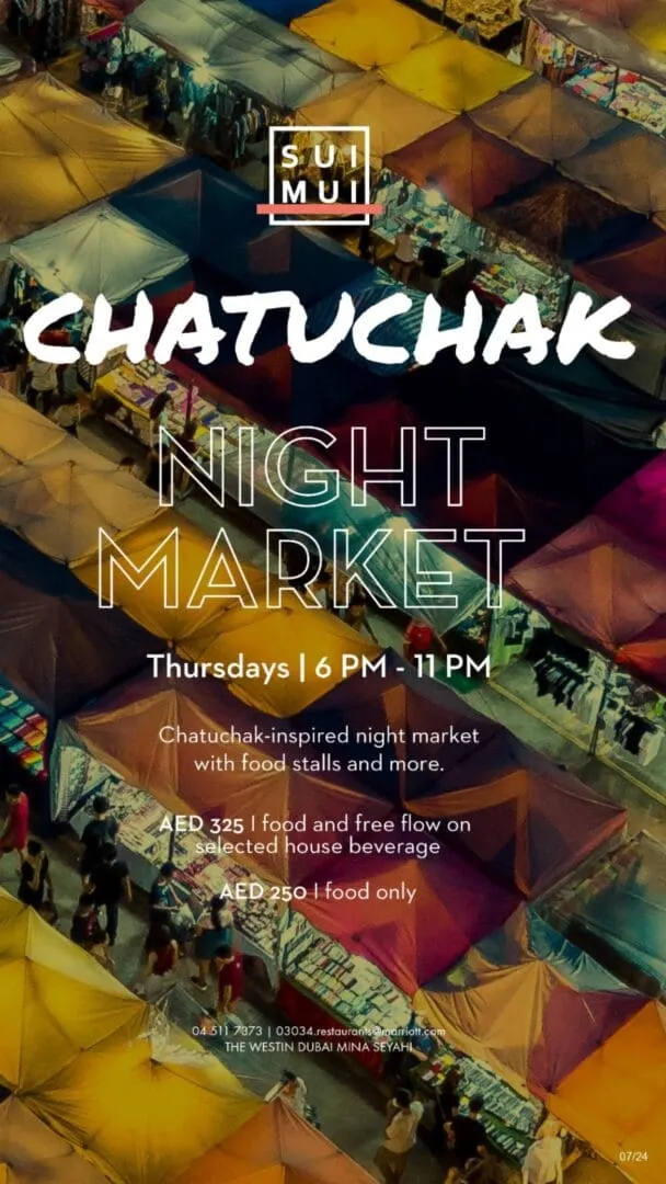 CHATUCHAK NIGHT MARKET deal image