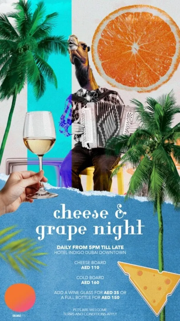 Cheese & Grape Night deal image