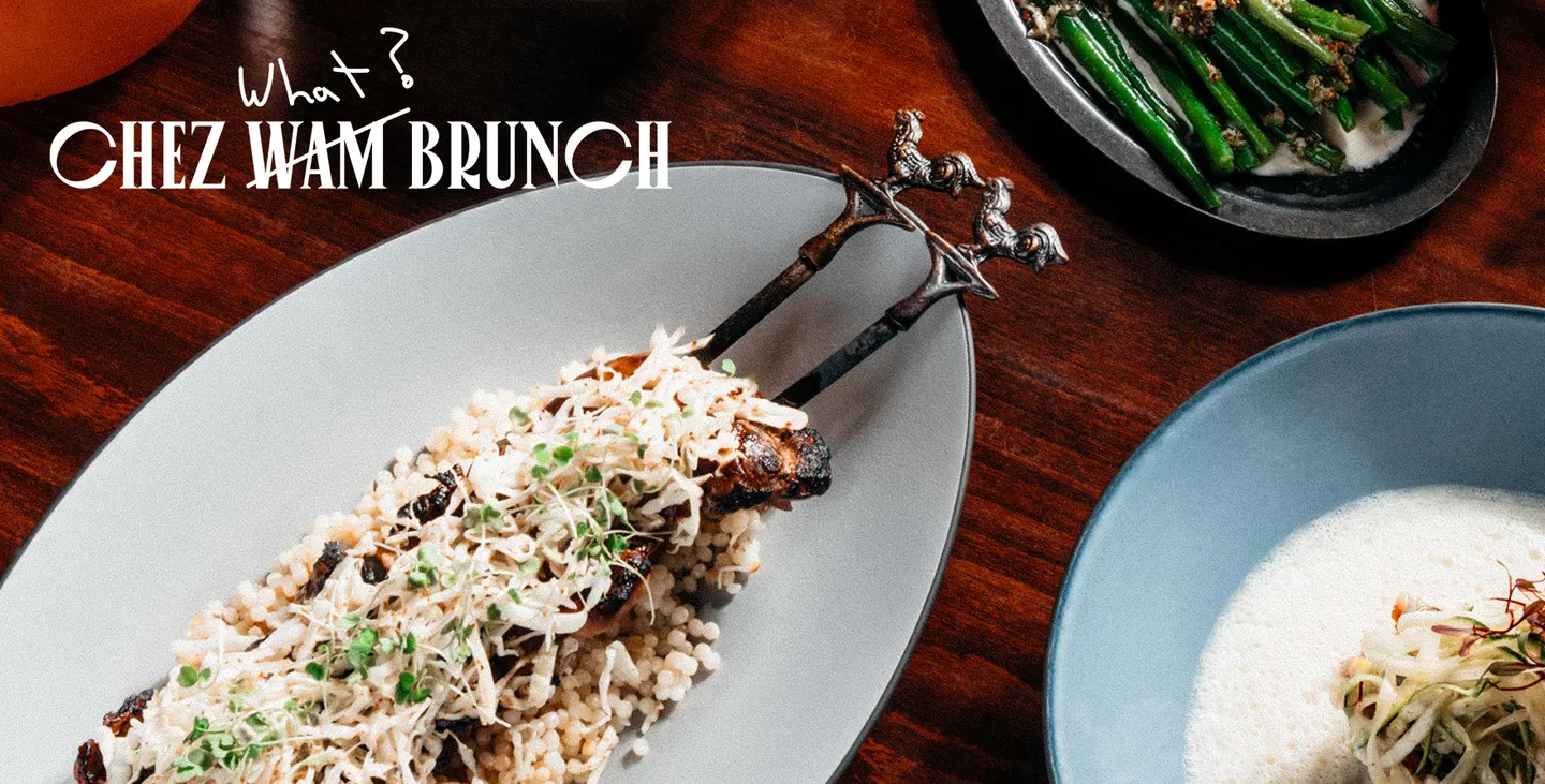 Chez What Brunch deal image