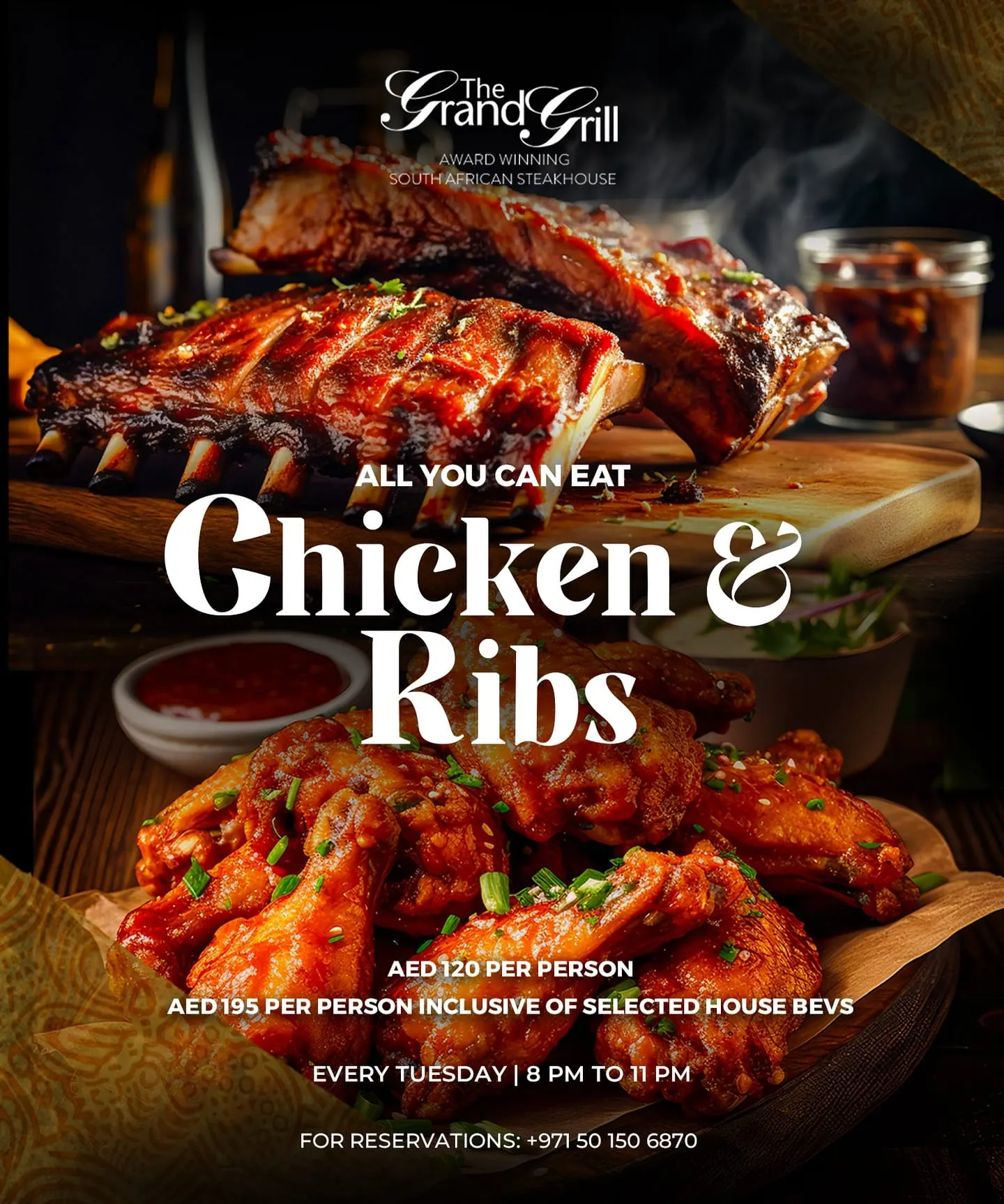 Chicken & Ribs deal image