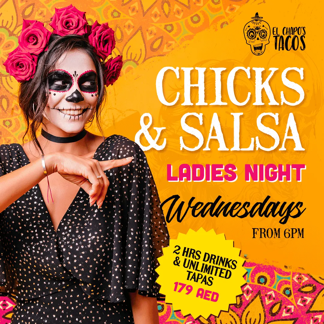 Chicks & Salsa deal image