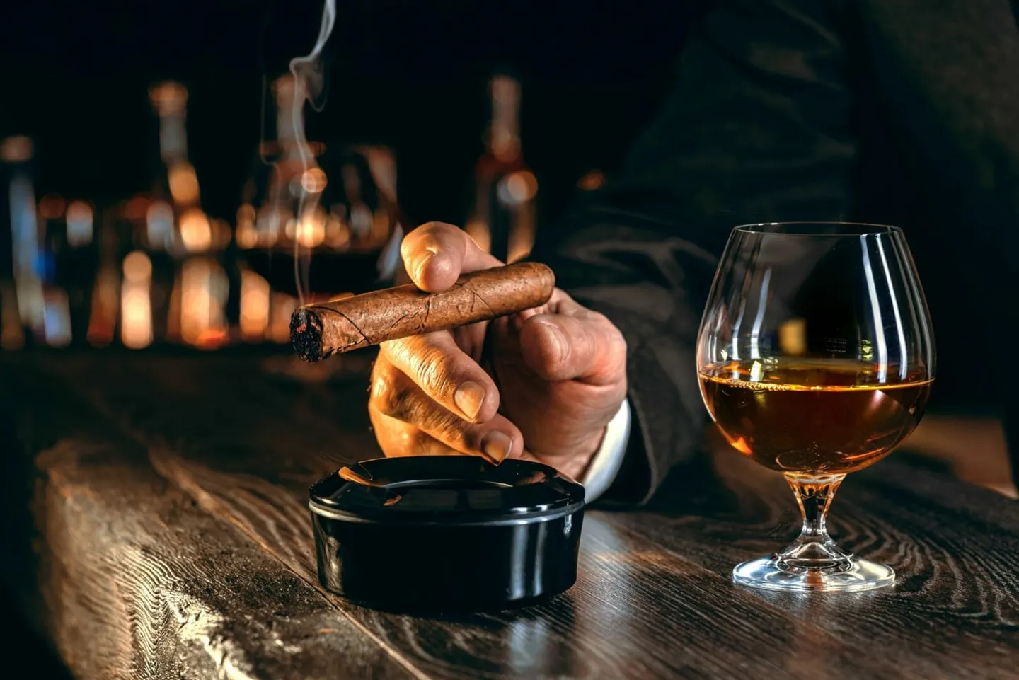 Cigar & Whisky deal image