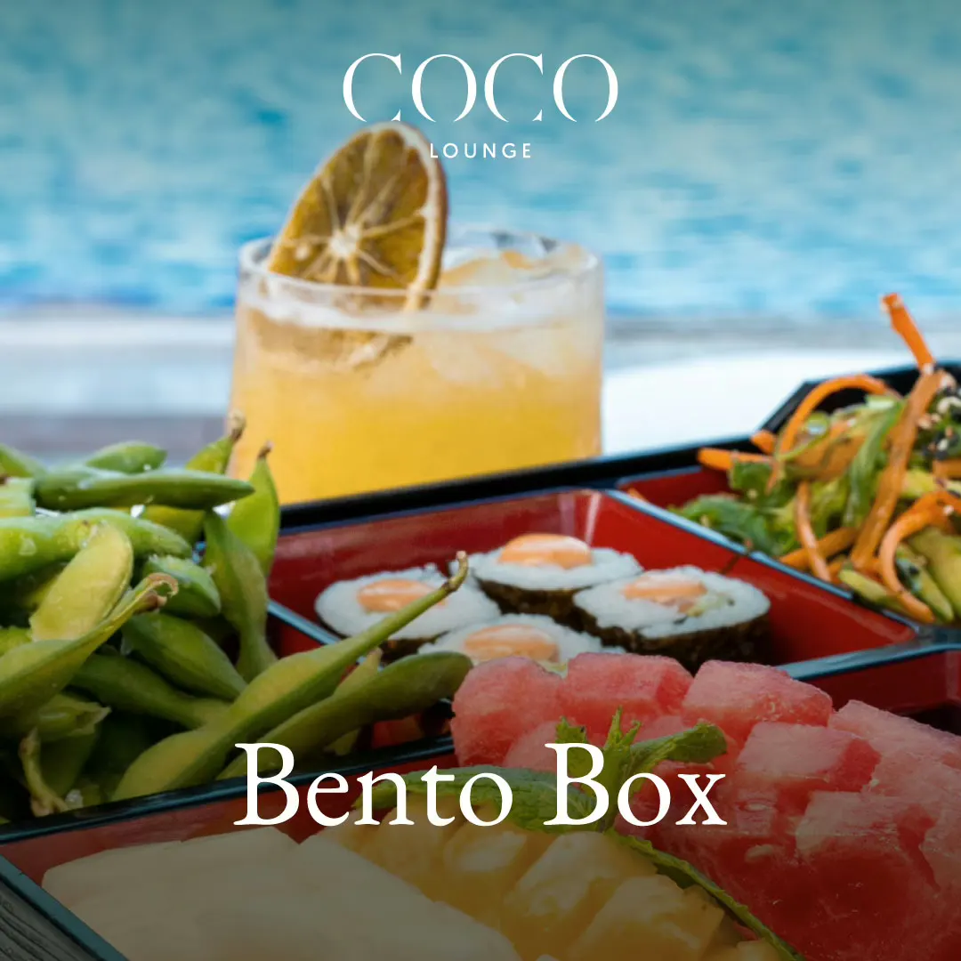 COCO LOUNGE Bento Box deal image