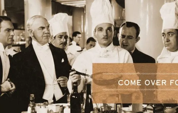COME OVER FOR LUNCH deal image