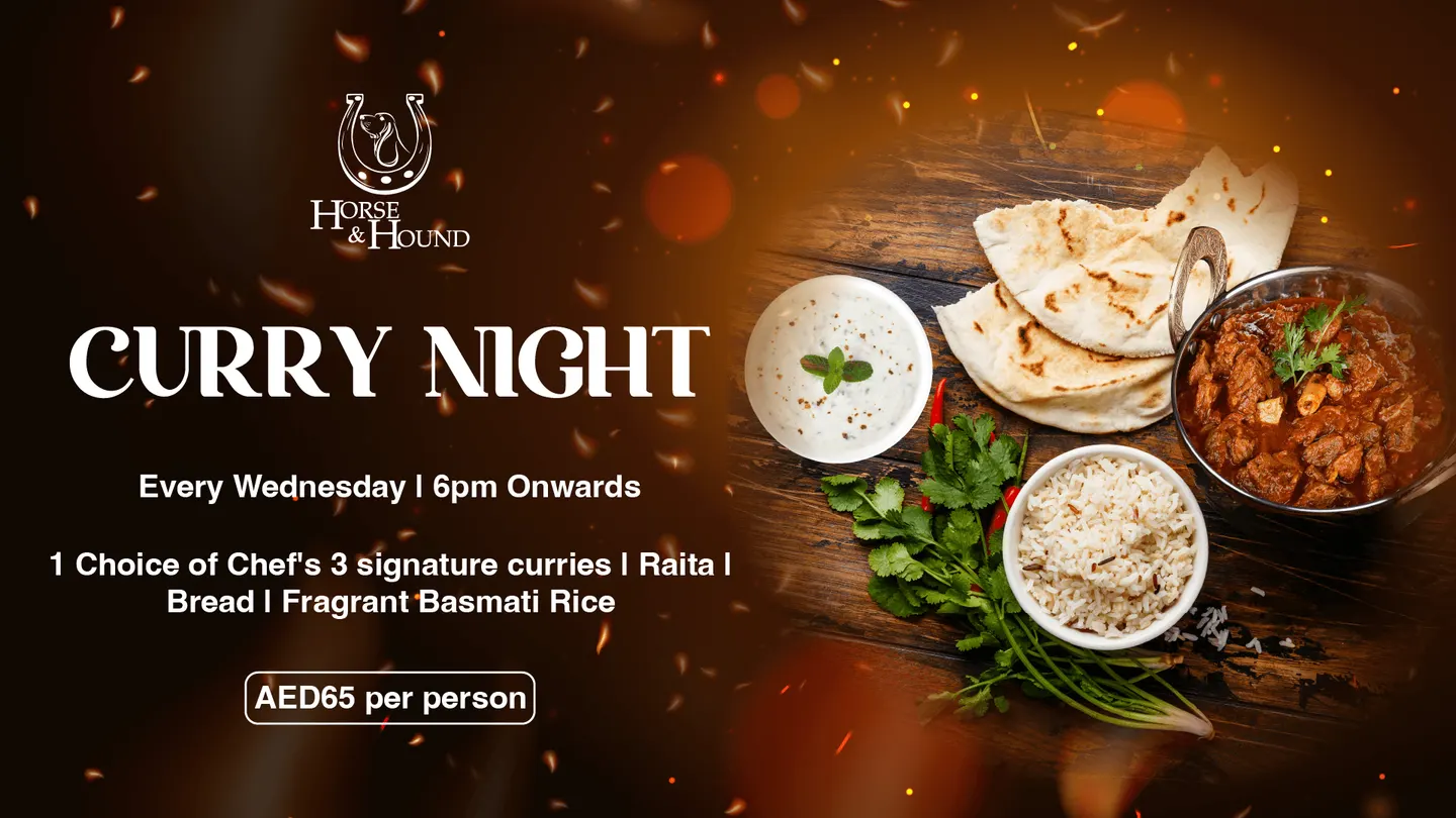 Curry Night deal image