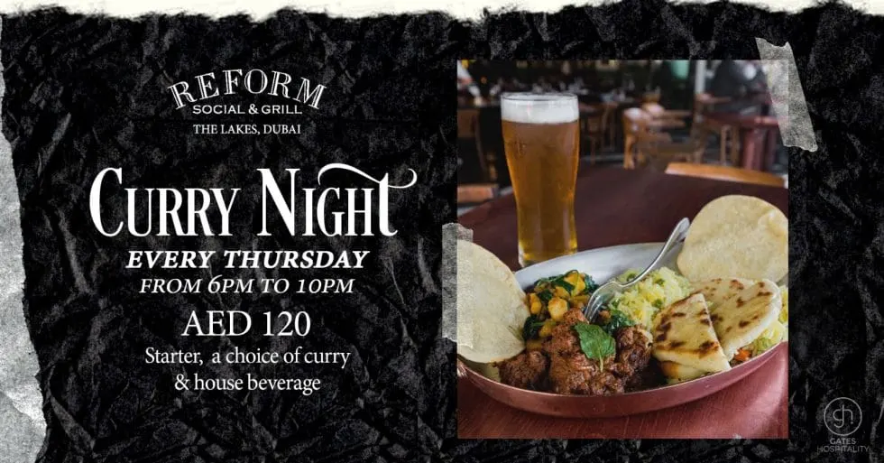 Curry Night deal image