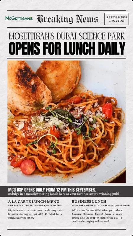 Daily Lunch deal image