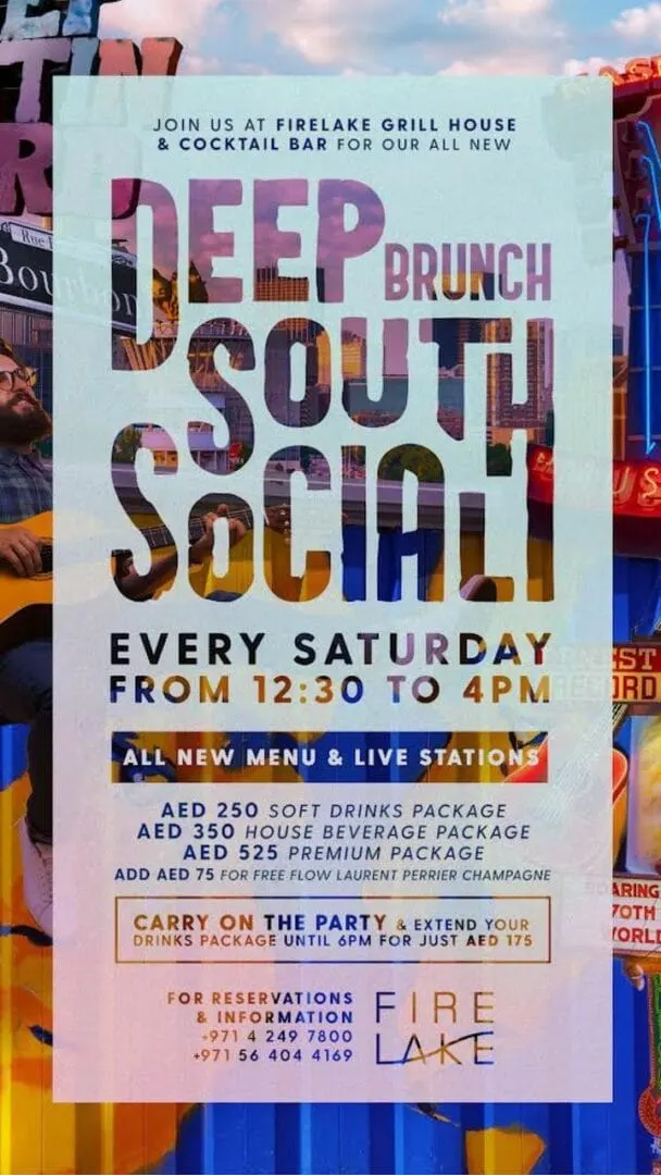 Deep South Social Brunch deal image