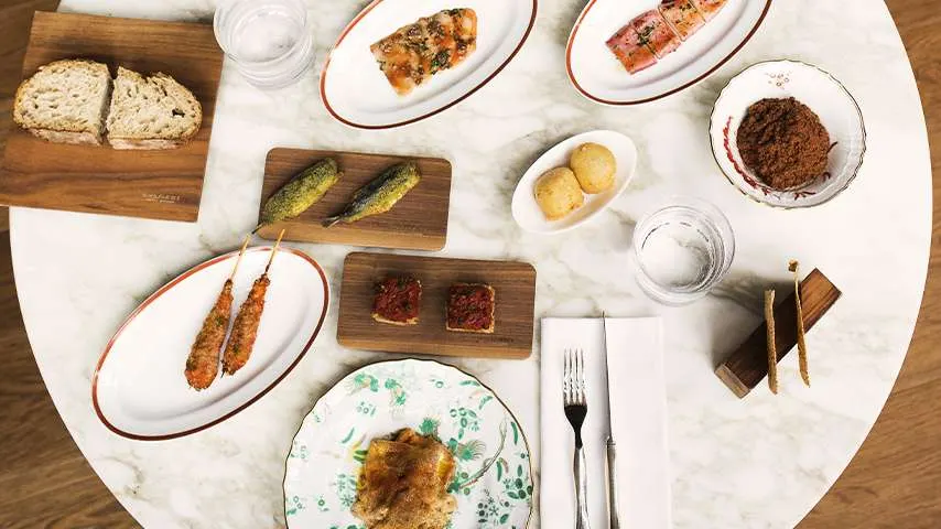 DEGUSTAZIONE MENU deal image