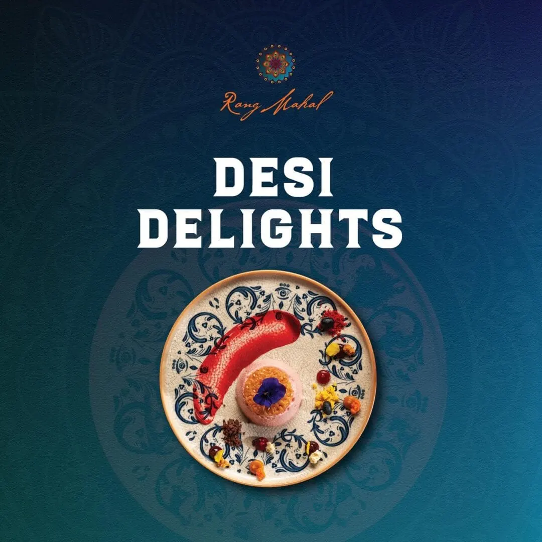 DESI DELIGHTS AT RANG MAHAL deal image