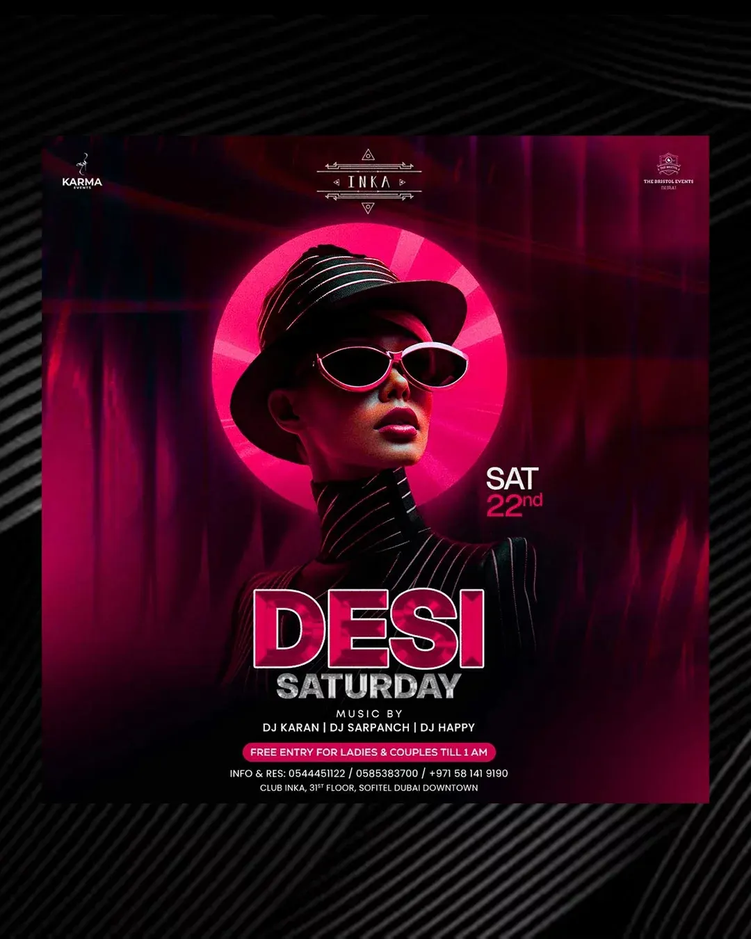 Desi Saturday deal image