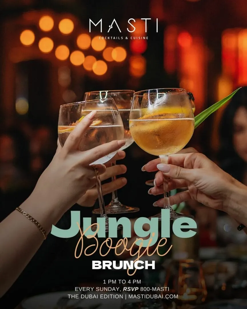 Desi Sunday Brunch deal image