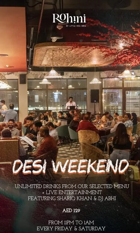 Desi Weekends at Rohini deal image