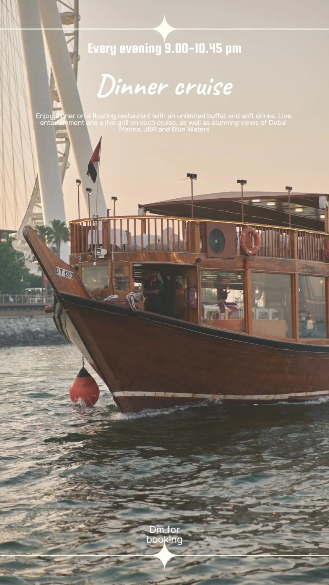 Dhow Cruise deal image