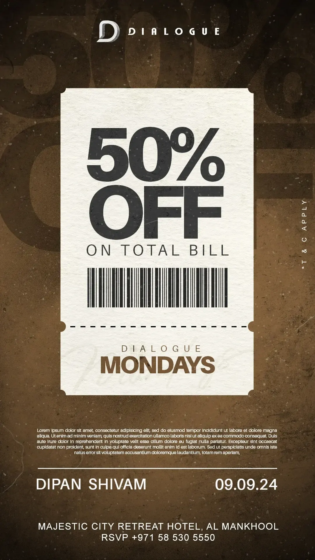 Dialogue Monday deal image