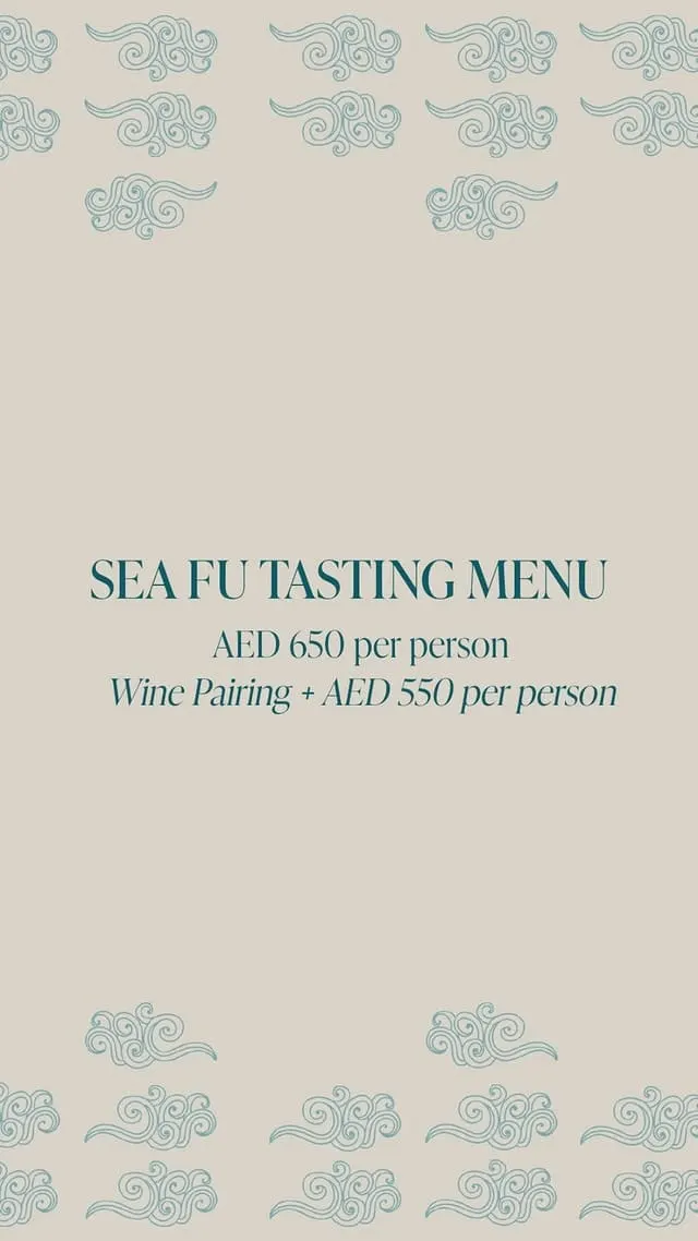 DINNER TASTING MENU deal image