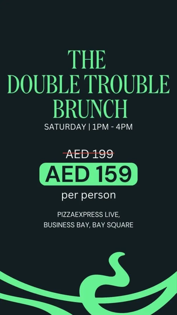 Double Trouble Brunch deal image