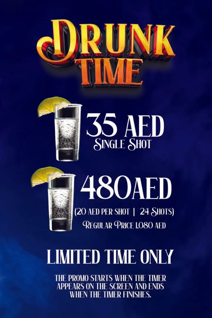DRUNK TIME deal image