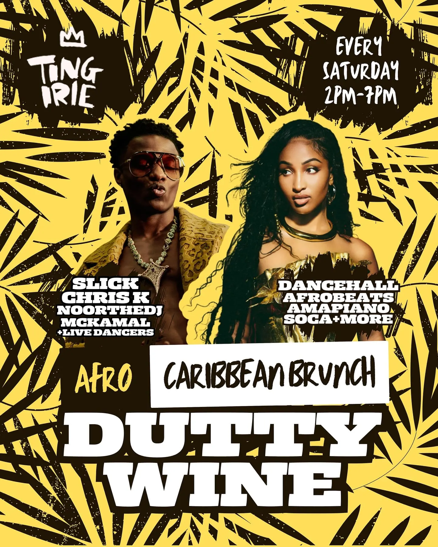 DUTTY WINE BRUNCH deal image