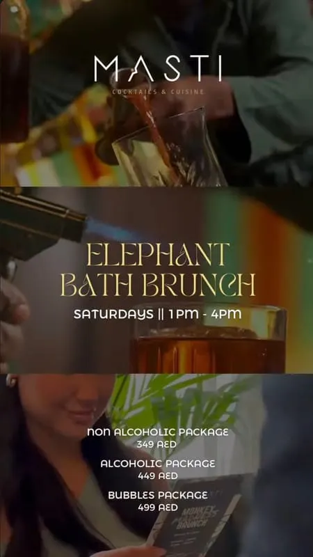 Elephant Bath Brunch deal image