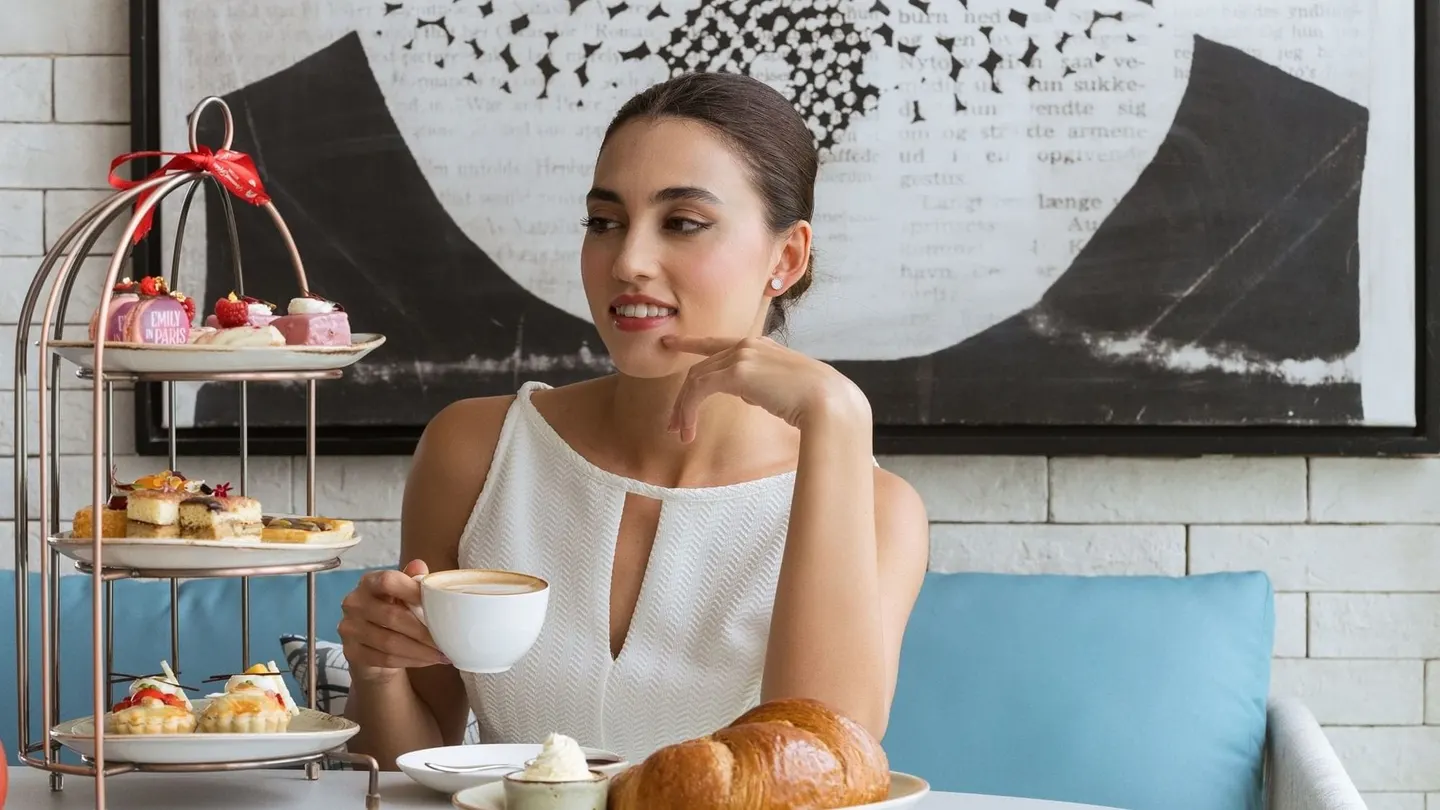 Emily in Paris Afternoon Tea deal image