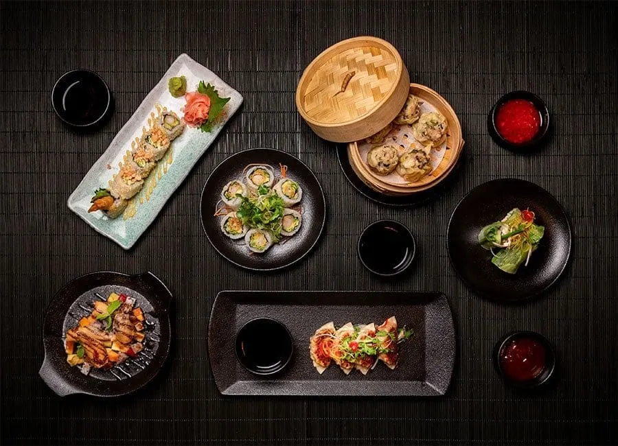 ENDLESS DIM SUM, SUSHI & ROLLS deal image