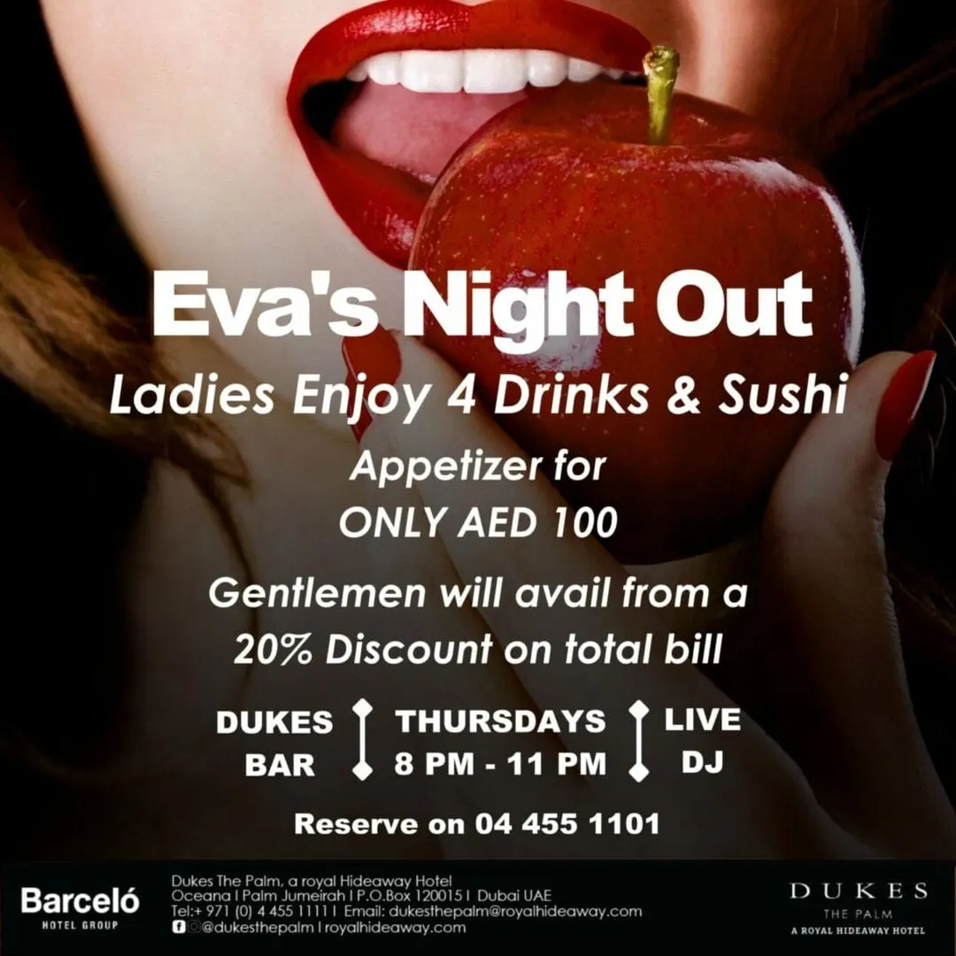 Eva’s Night-Out deal image