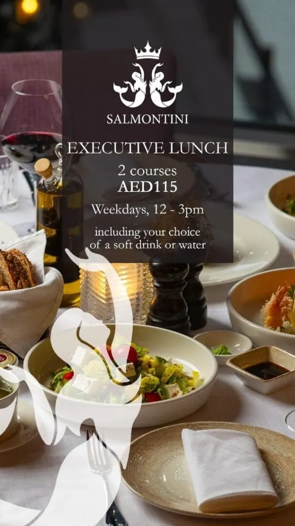 Executive Lunch deal image