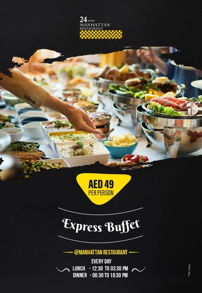 Express Buffet Dinner deal image