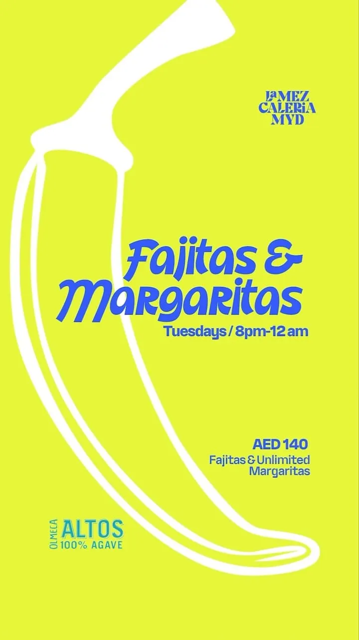 Fajitas & Margaritas deal image