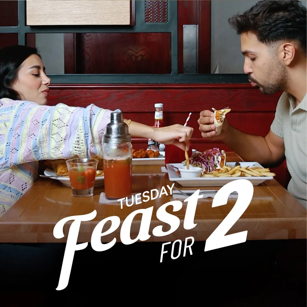 Feast For 2 deal image