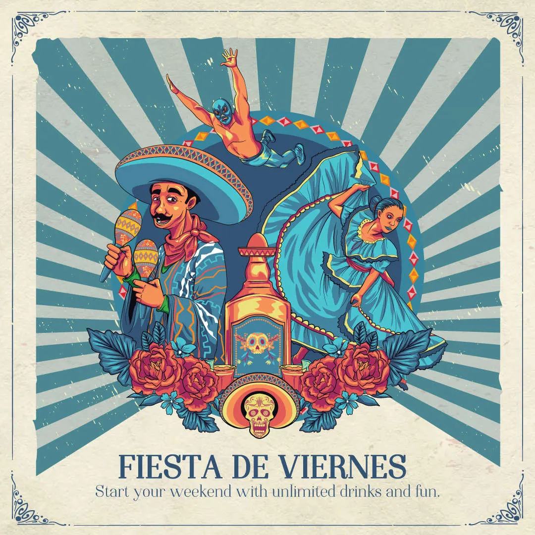 Fiesta De Viernes deal image