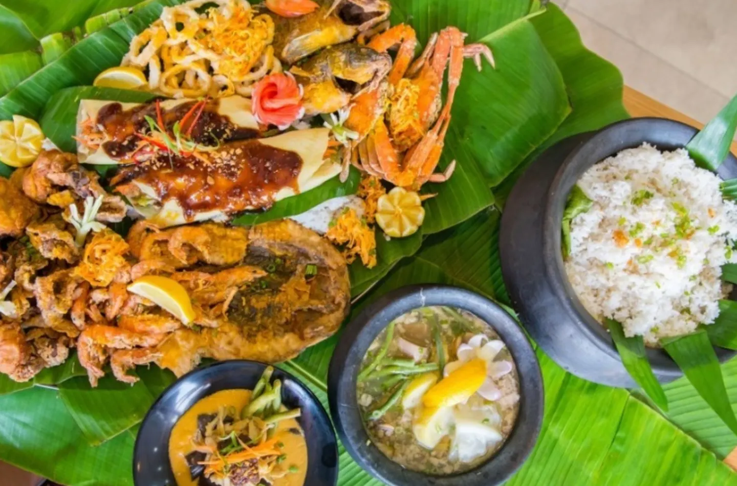 Flavours of Pinas deal image