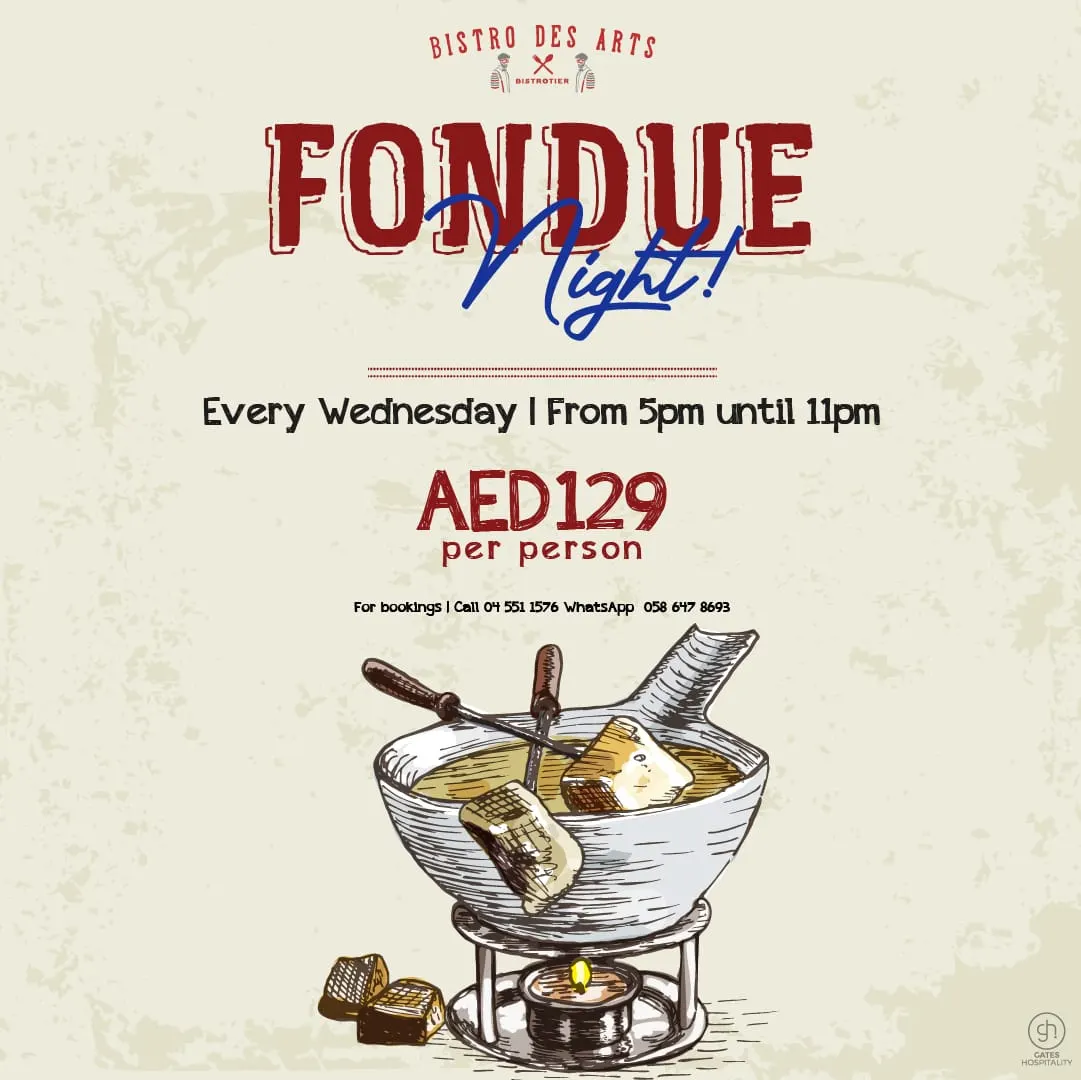 Fondue Night deal image