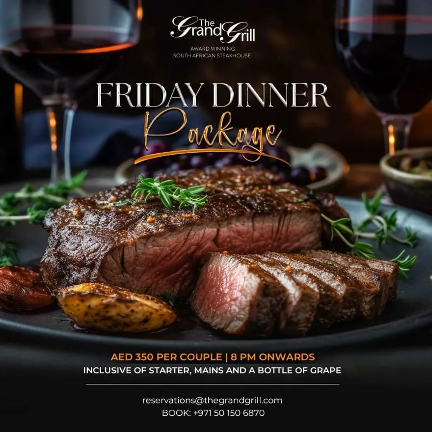 Friday Dinner Package deal image