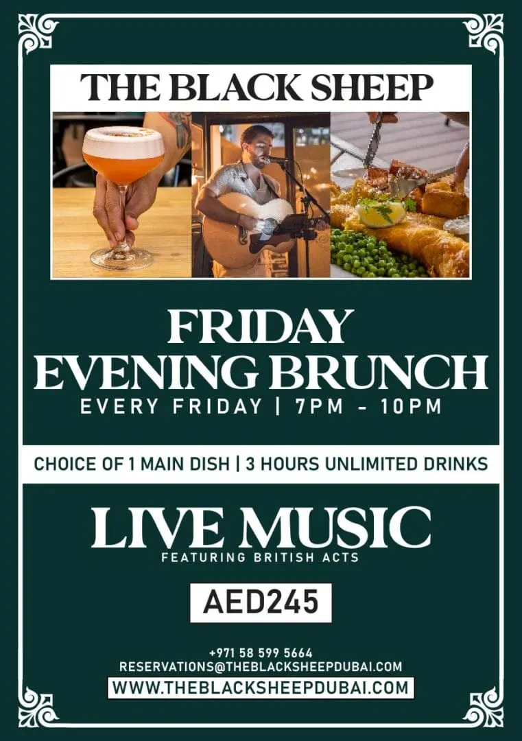 Friday Evening Brunch deal image