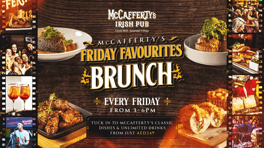 Friday Favourites Brunch deal image