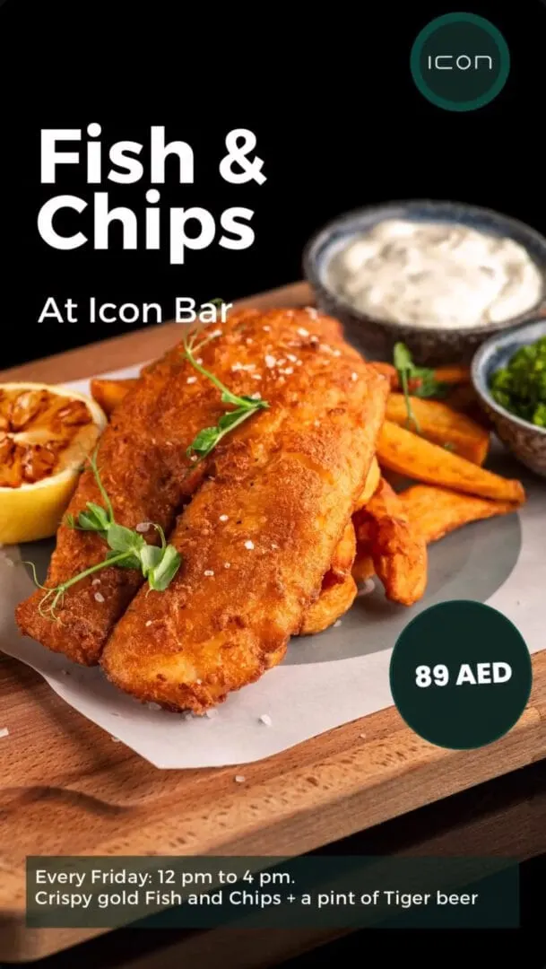 Friday Fish & Chips deal image