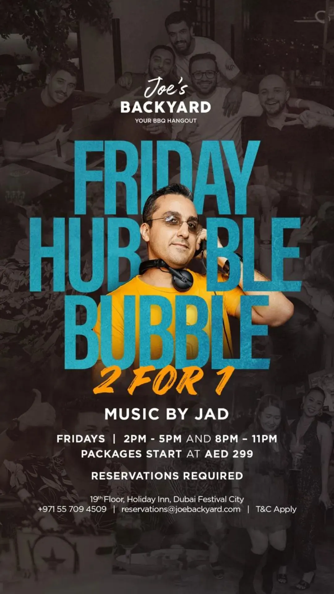 FRIDAY HUBBLE BUBBLE deal image