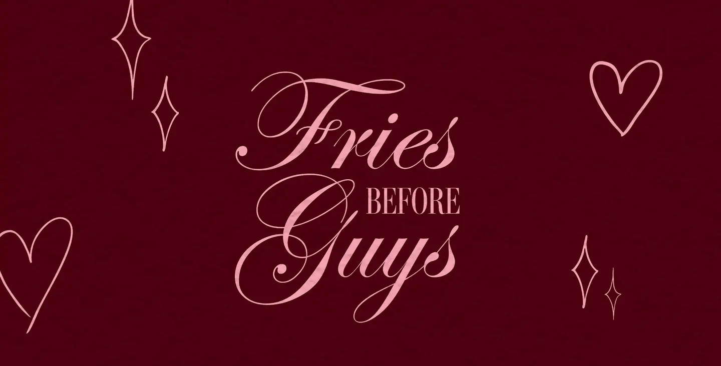 ‘Fries Before Guys’ Ladies Night deal image