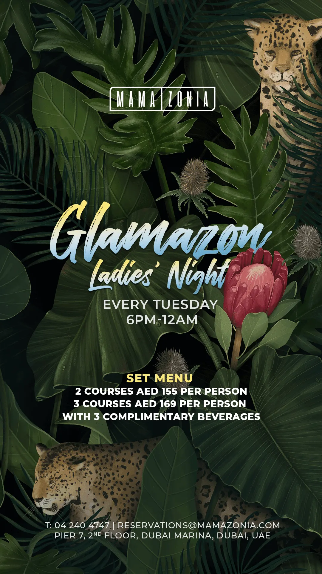 GLAMAZON LADIES NIGHT deal image