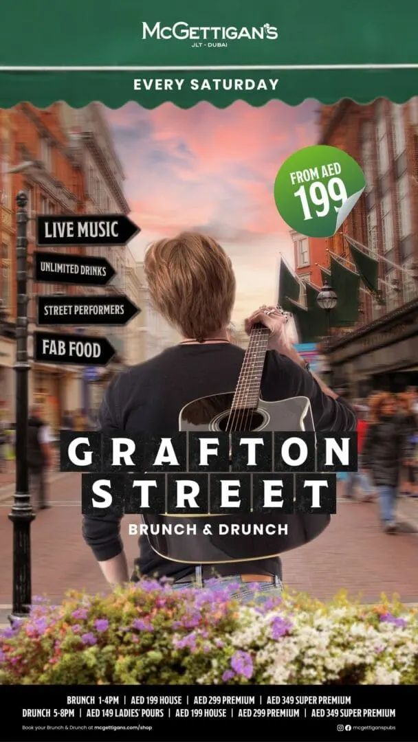 Grafton Street Brunch deal image