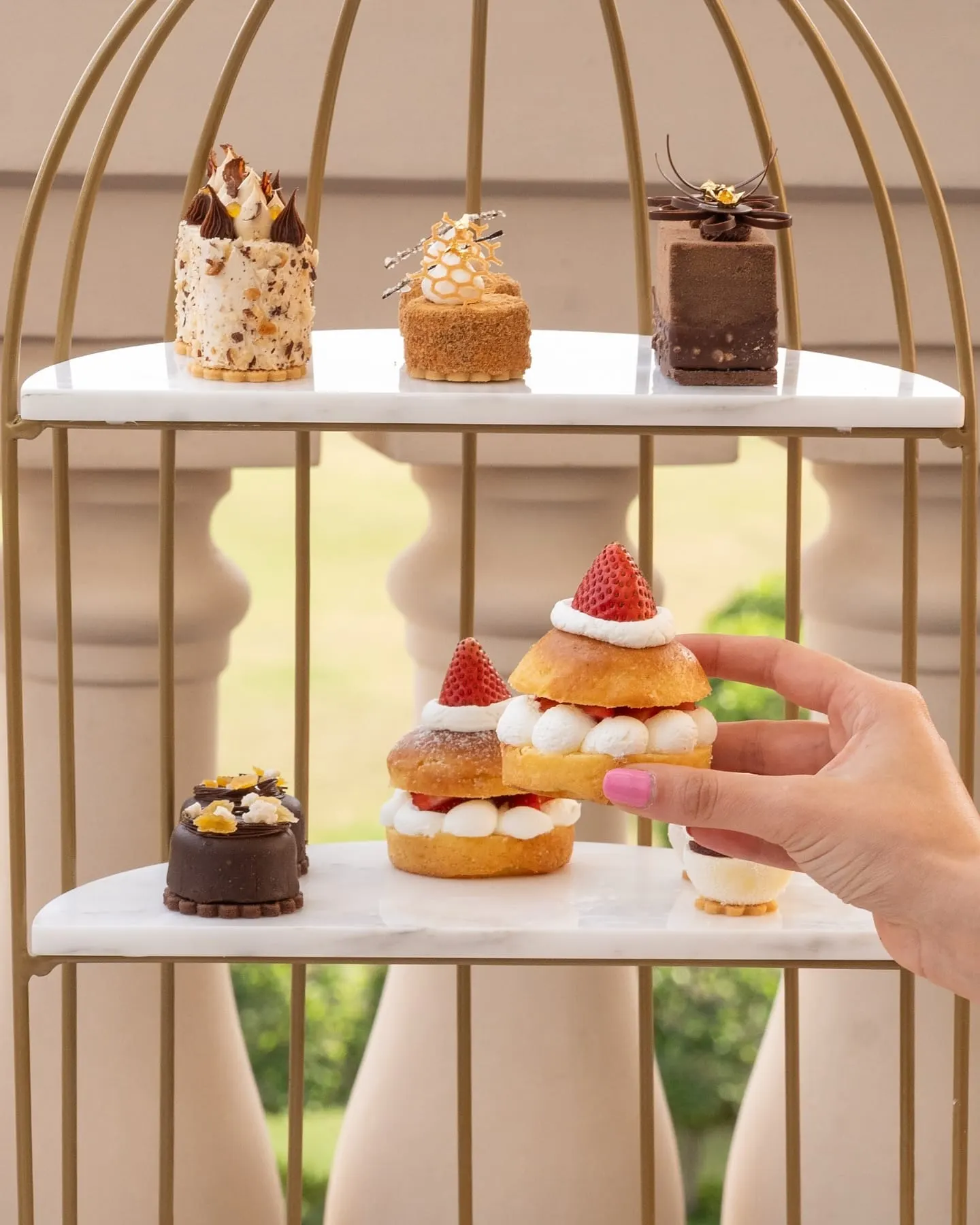Grand Palaces Afternoon Tea in Blüthner Hall deal image