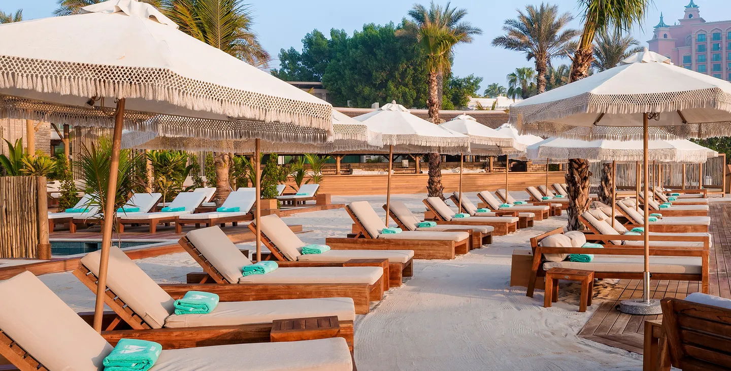Half Day Sun Lounger - Afternoon deal image