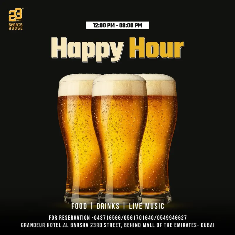 Happy Hour deal image