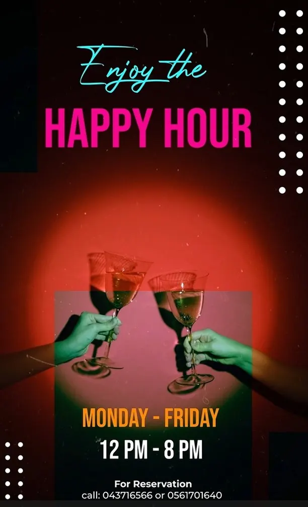 Happy Hour deal image