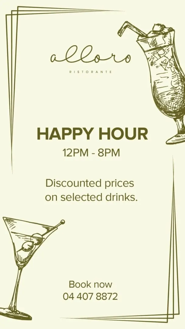 Happy Hour deal image